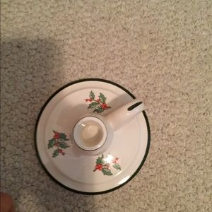 Cuthbertson Christmas candle holder
